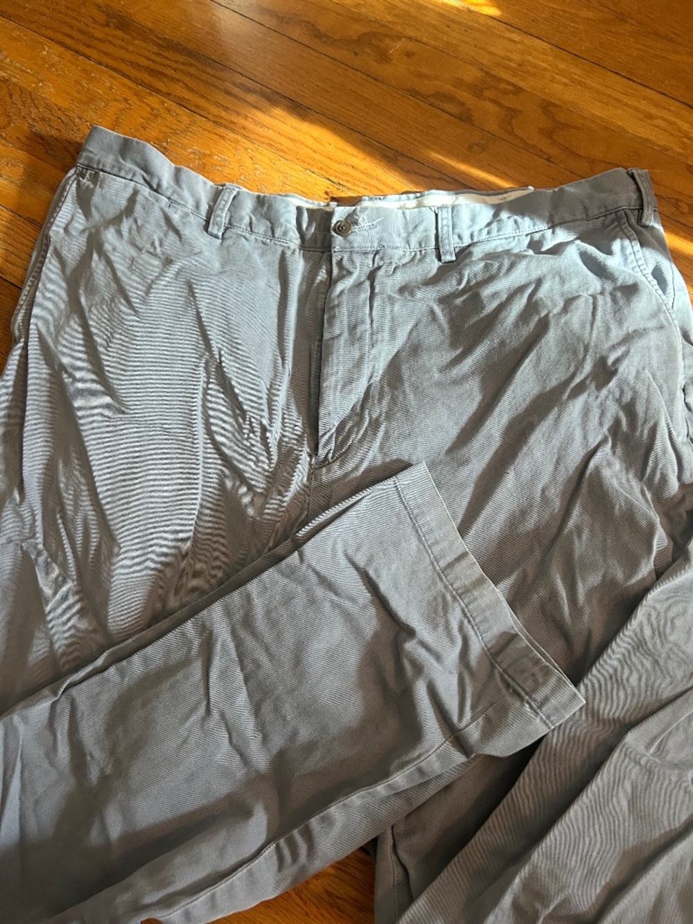 Polo by Ralph Lauren Men's Gray Chino Pants 44x32